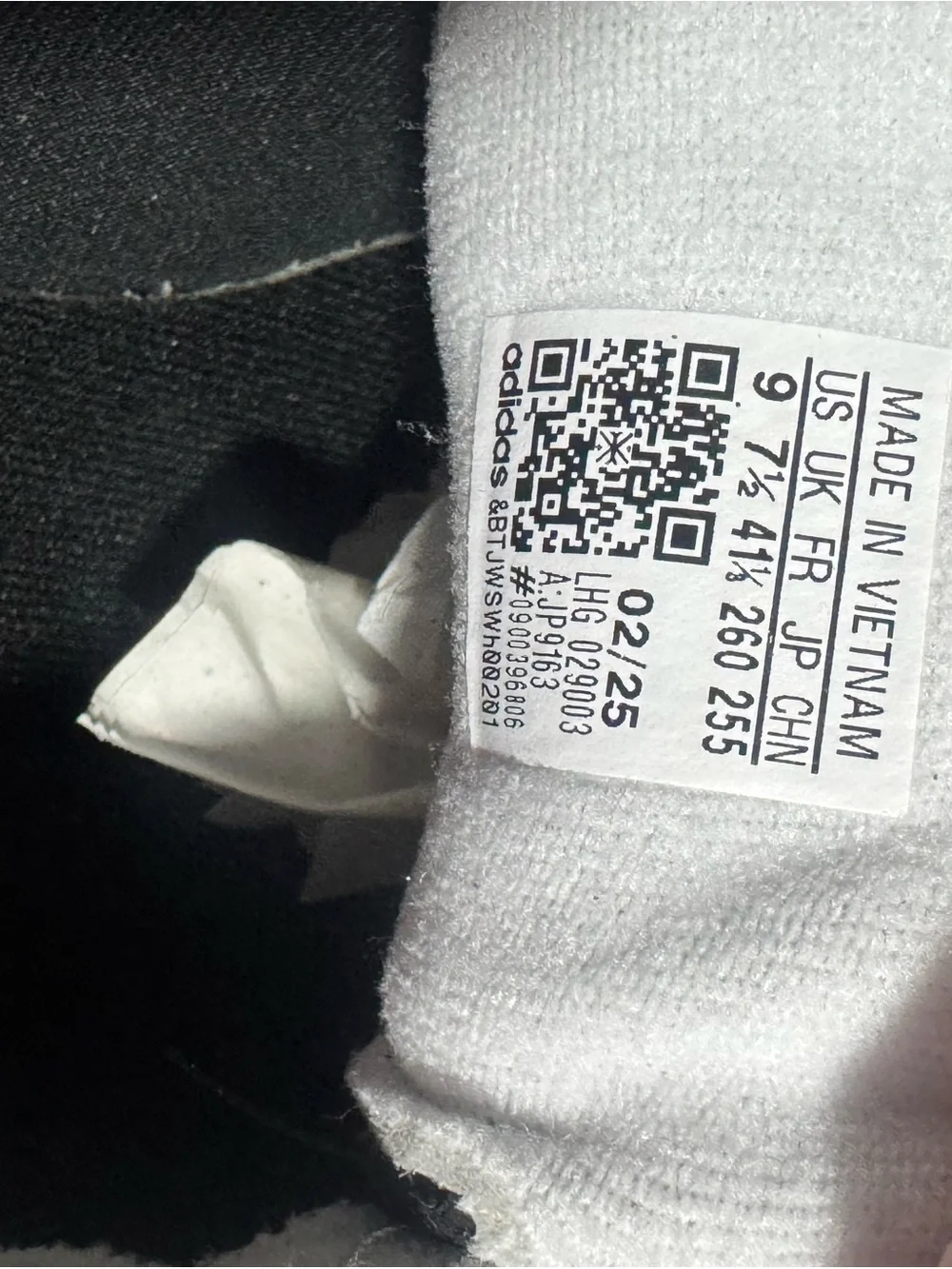 adidas Black and White Campus Low-Top Sneakers